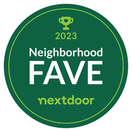 2023 NextDoor Neighborhood Fave Award 