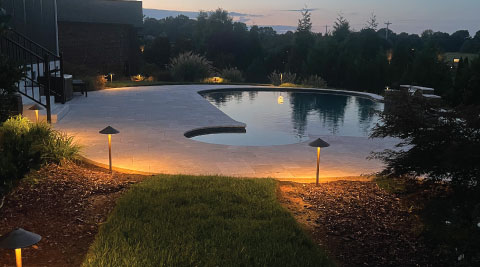 Outdoor Lighting services